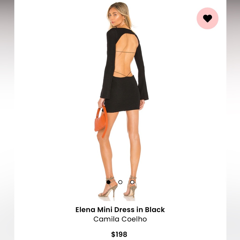 NWT Camila Coelho Elena dress small